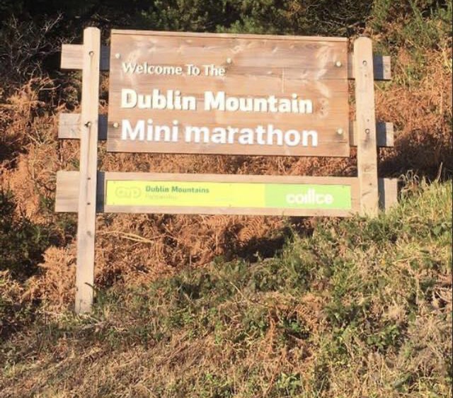 Dublin Mountain Mini Marathon 2021